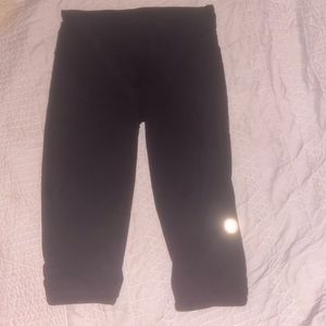 Lululemon crop leggings